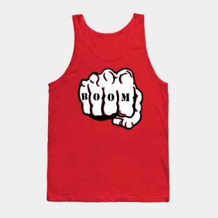 Boom Fist Tattoo Tank Top